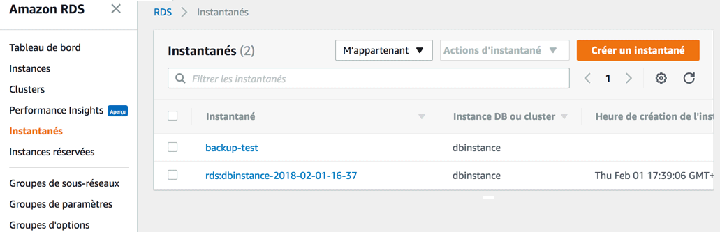 aws_instantanes