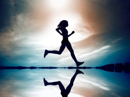 jogging